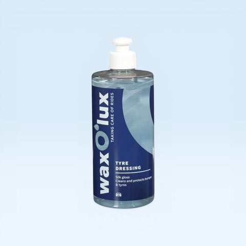Bandenzwart – Tyre Dressing