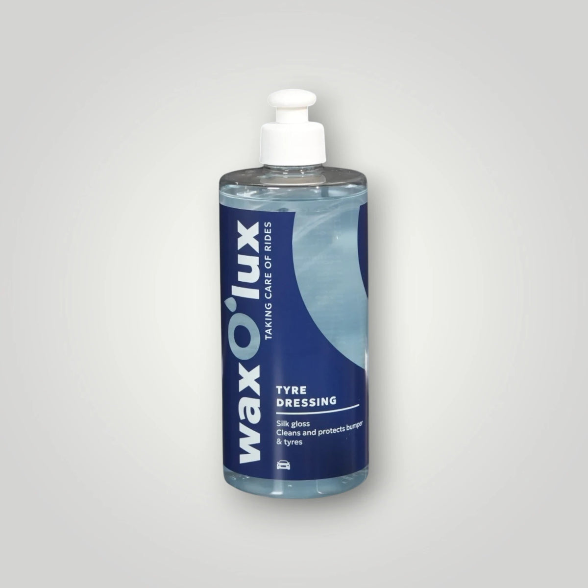 Bandenzwart Tyre Dressing banden – WaxO'lux