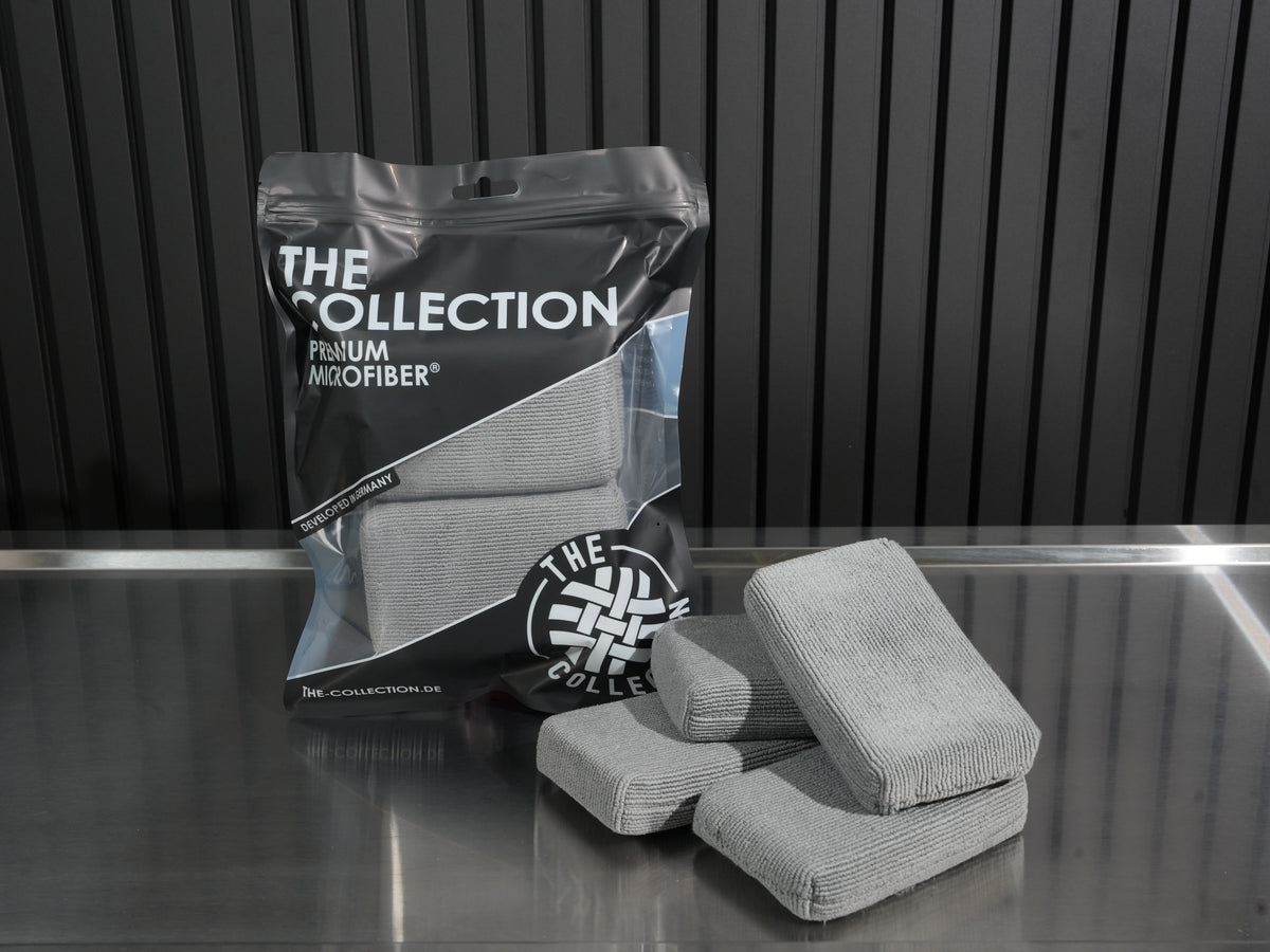 The Collection 4-pack Sponge wasspons – WaxO'lux