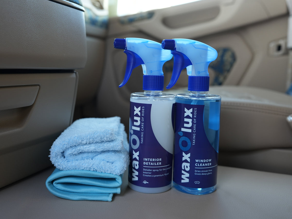 Daily Fresh Interieur Kit – WaxO'lux