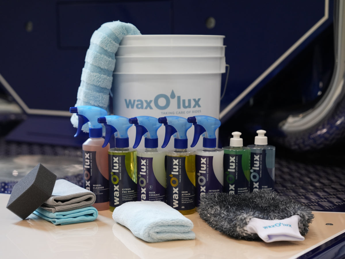 Bucket Deal wasemmer aanbieding – WaxO'lux