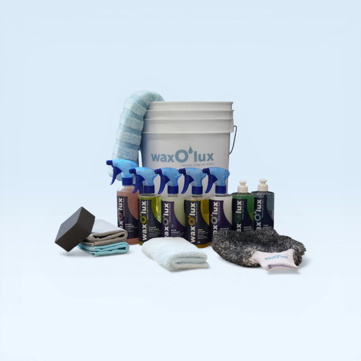 Bucket Deal wasemmer aanbieding – WaxO'lux