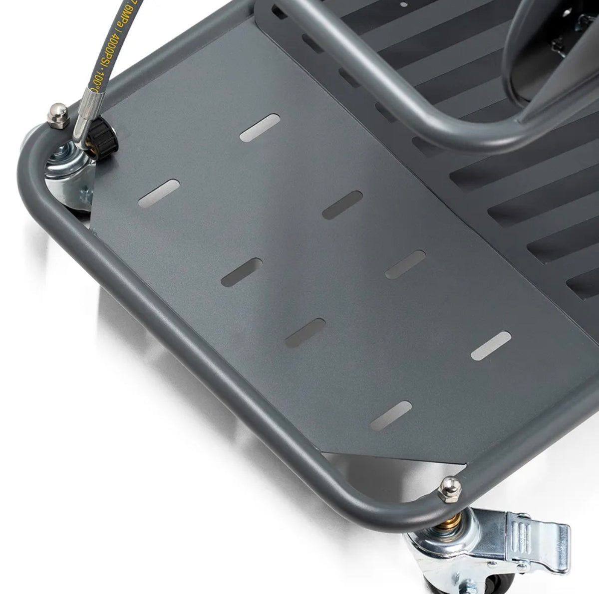 ACTIVE Wash Cart – Waschwagen mit Schlauchtrommel für Hochdruckreiniger