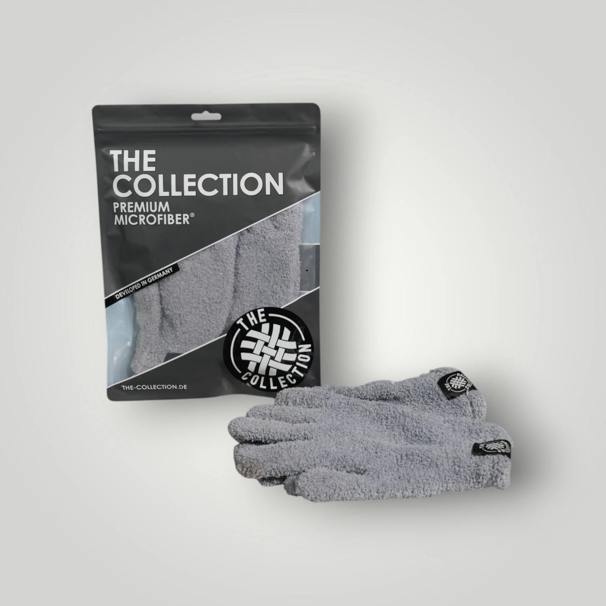 The Collection Finger Mitt detailing handschoen detail – WaxO'lux