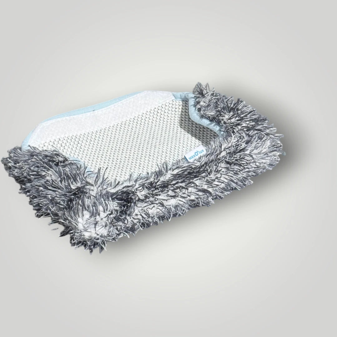 Microvezel Wash Pad Hoes detail – WaxO'lux