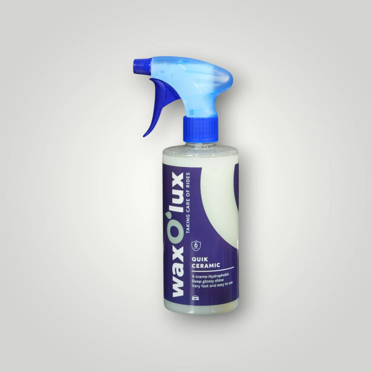 Quik ceramic keramische coating – WaxO'lux