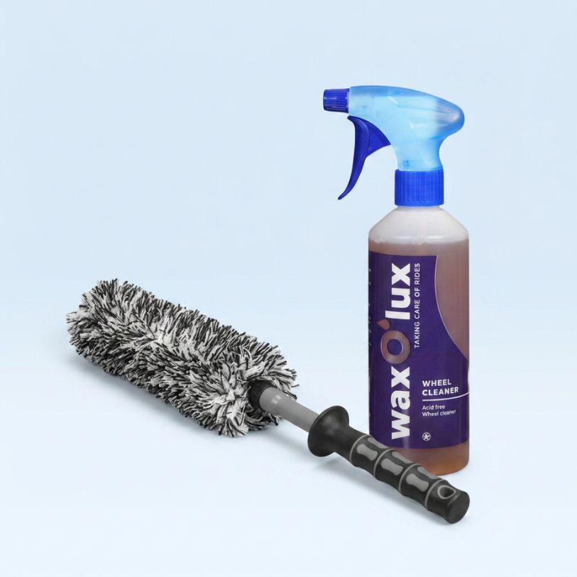 Velgenborstel & Wheel Cleaner bundel velgen reinigingsset – WaxO'lux