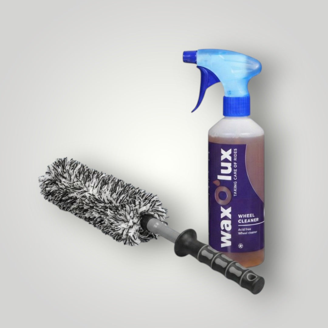 Velgenborstel & Wheel Cleaner bundel set – WaxO'lux
