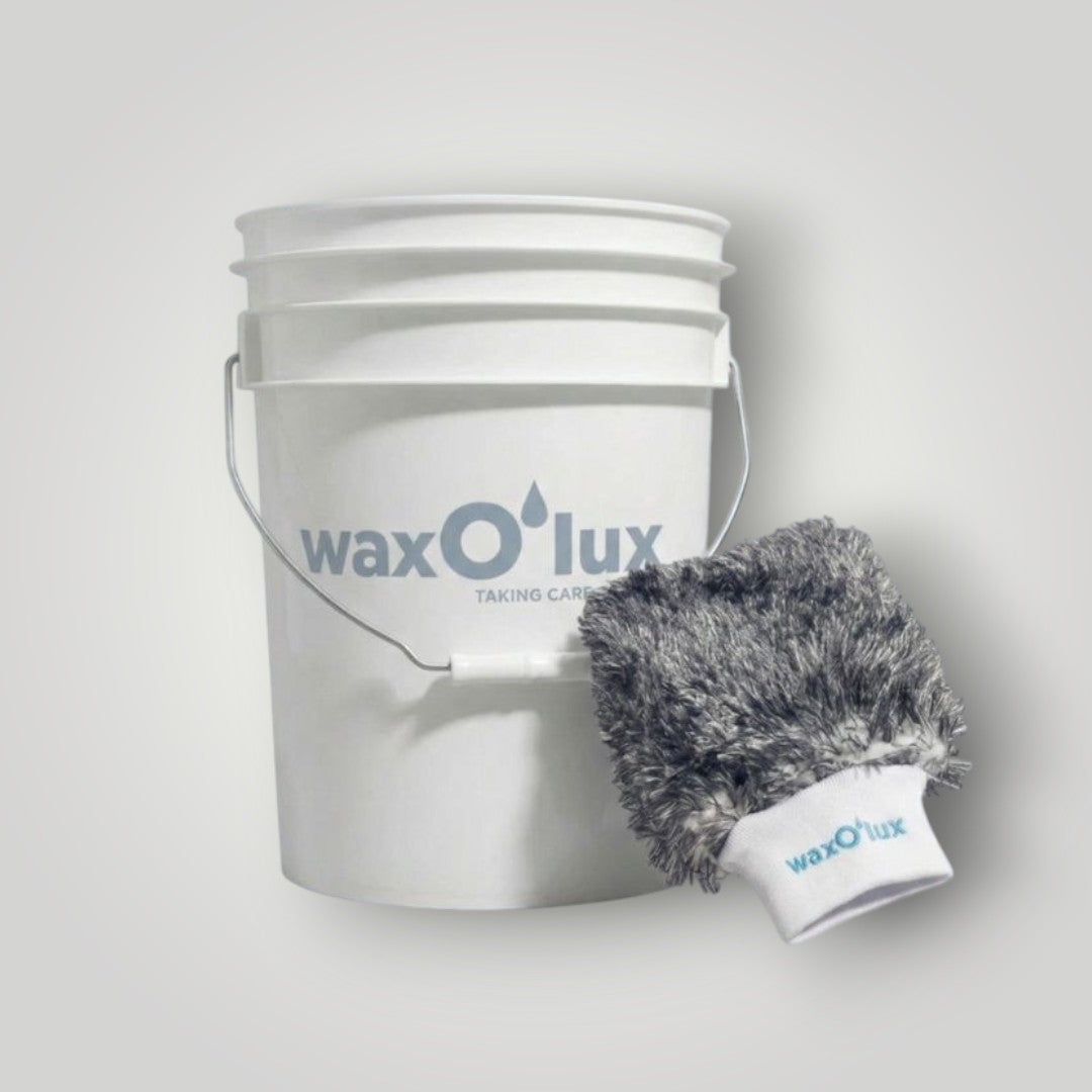 Bucket & Mitt bundel set – WaxO'lux