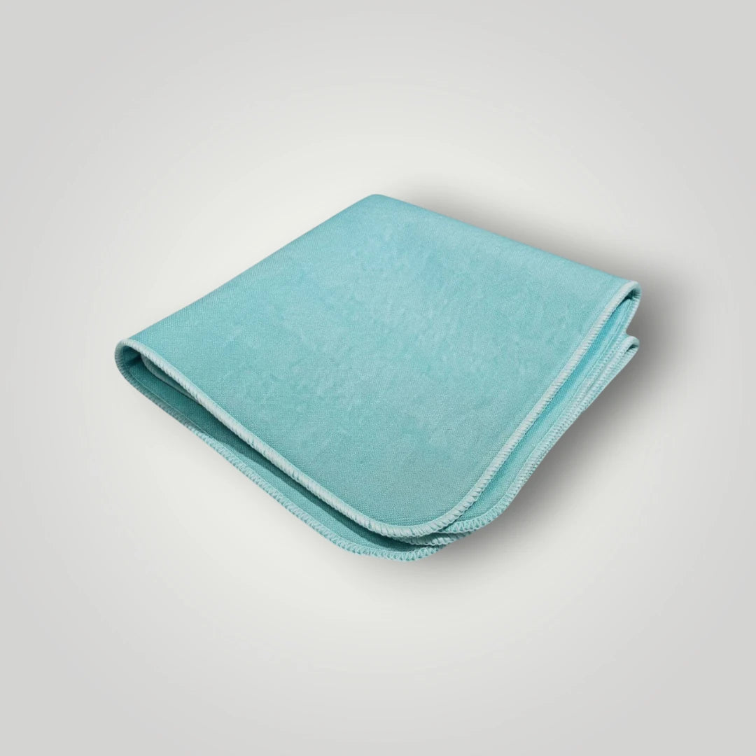 Glass Towel glasdoek detail – WaxO'lux