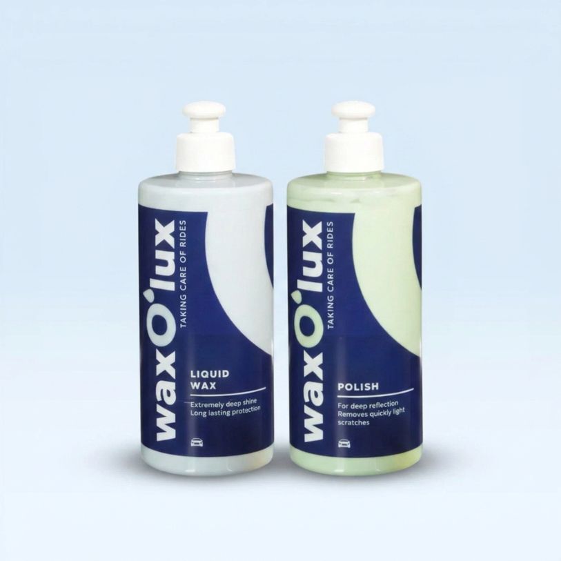 Liquid Wax & Polish bundel wax en polijst set – WaxO'lux