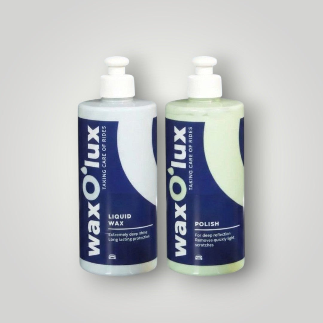 Liquid Wax & Polish bundel set – WaxO'lux