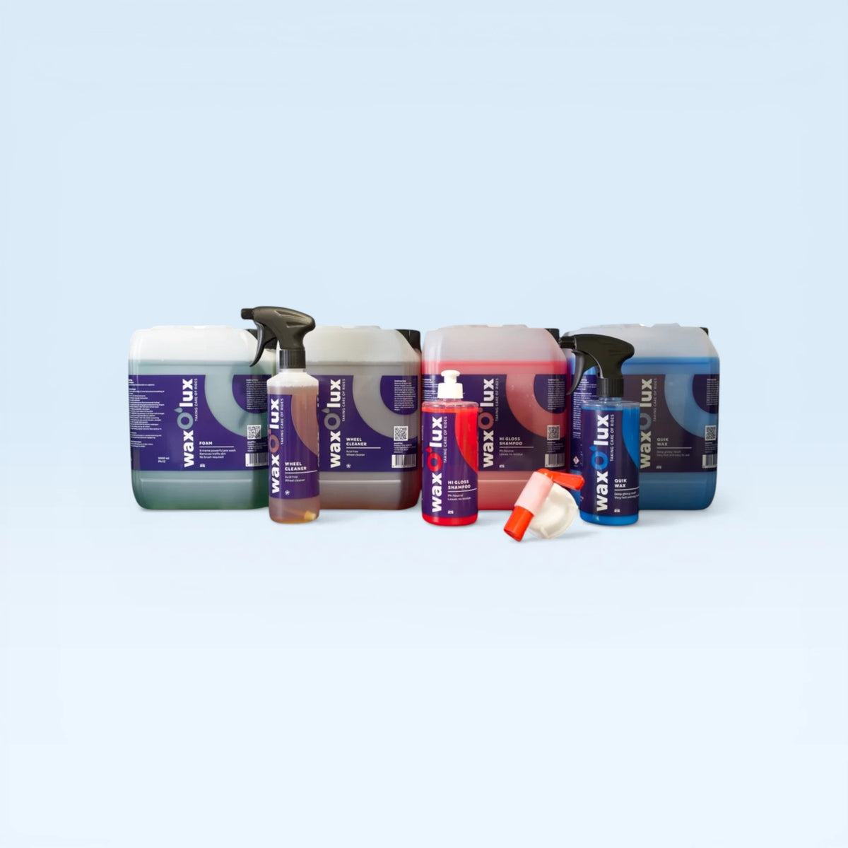 Wash & protect package wassen en beschermen pakket – WaxO'lux