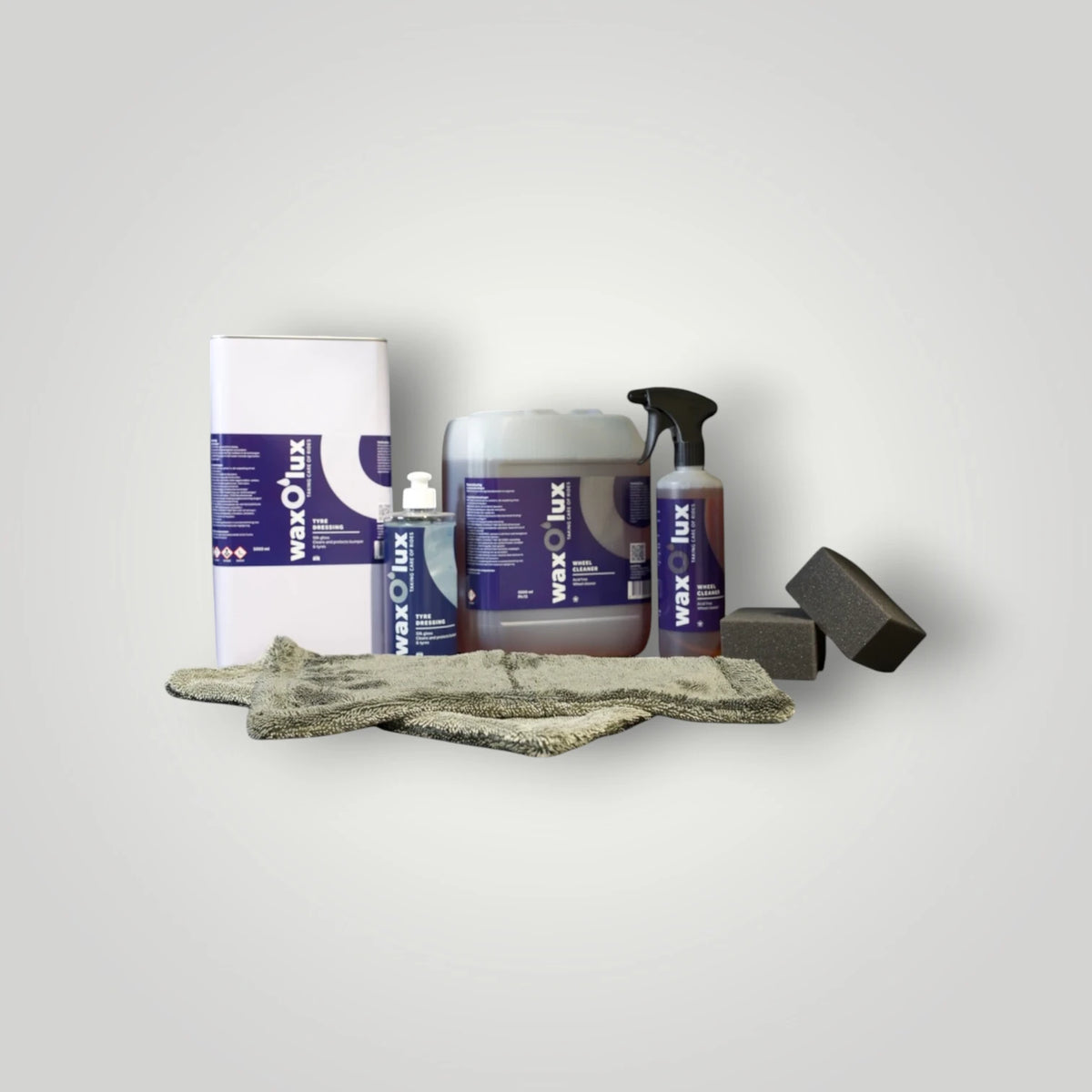 XL wheel & tyre set velgen en banden set – WaxO'lux